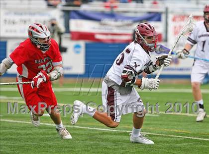 Thumbnail 3 in Niskayuna vs. Garden City (NYSPHSAA Class B Semifinal) photogallery.