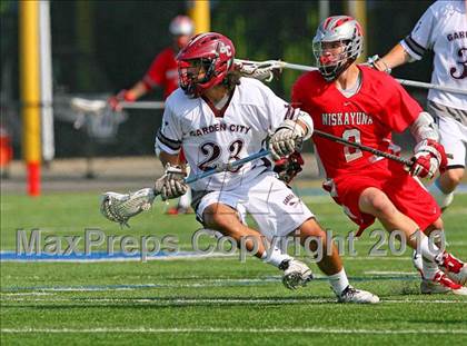 Thumbnail 3 in Niskayuna vs. Garden City (NYSPHSAA Class B Semifinal) photogallery.