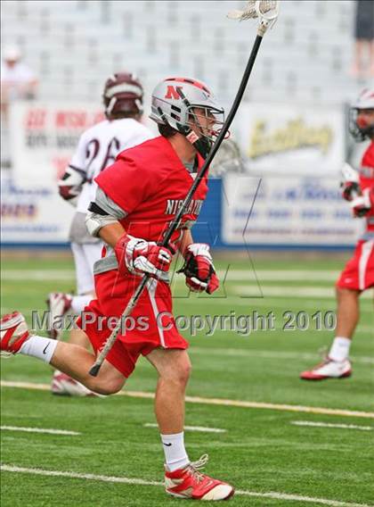 Thumbnail 3 in Niskayuna vs. Garden City (NYSPHSAA Class B Semifinal) photogallery.