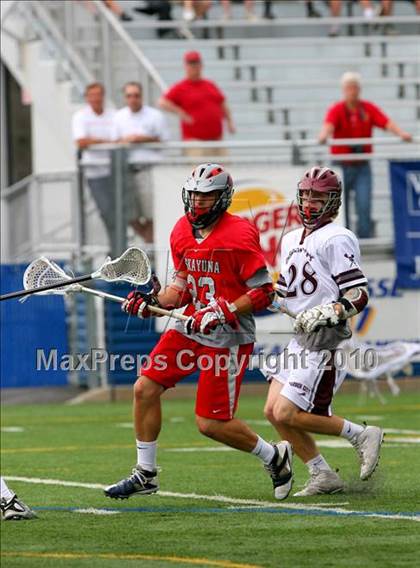 Thumbnail 2 in Niskayuna vs. Garden City (NYSPHSAA Class B Semifinal) photogallery.