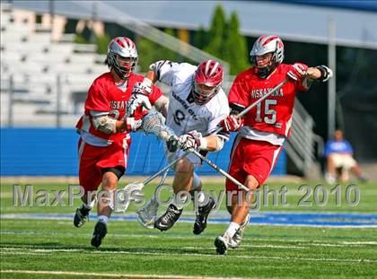 Thumbnail 3 in Niskayuna vs. Garden City (NYSPHSAA Class B Semifinal) photogallery.