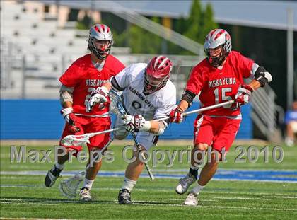 Thumbnail 3 in Niskayuna vs. Garden City (NYSPHSAA Class B Semifinal) photogallery.