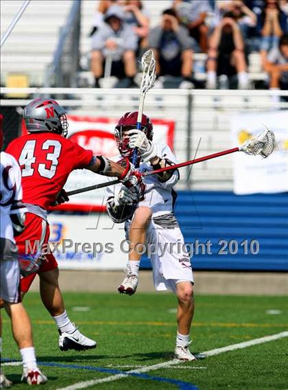 Thumbnail 2 in Niskayuna vs. Garden City (NYSPHSAA Class B Semifinal) photogallery.