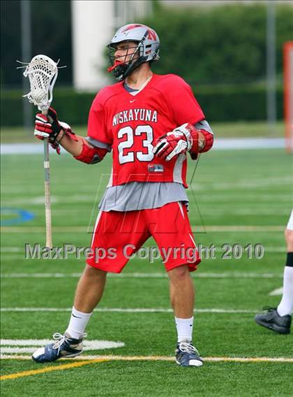 Thumbnail 1 in Niskayuna vs. Garden City (NYSPHSAA Class B Semifinal) photogallery.