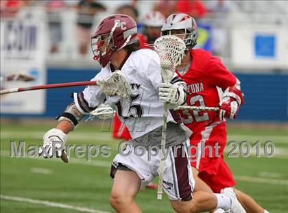 Thumbnail 3 in Niskayuna vs. Garden City (NYSPHSAA Class B Semifinal) photogallery.