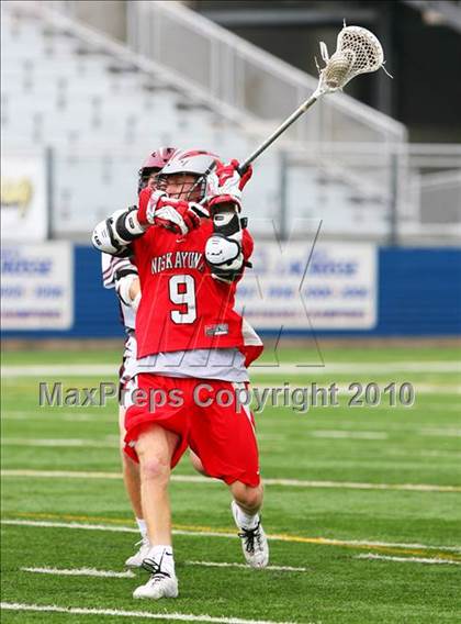 Thumbnail 3 in Niskayuna vs. Garden City (NYSPHSAA Class B Semifinal) photogallery.