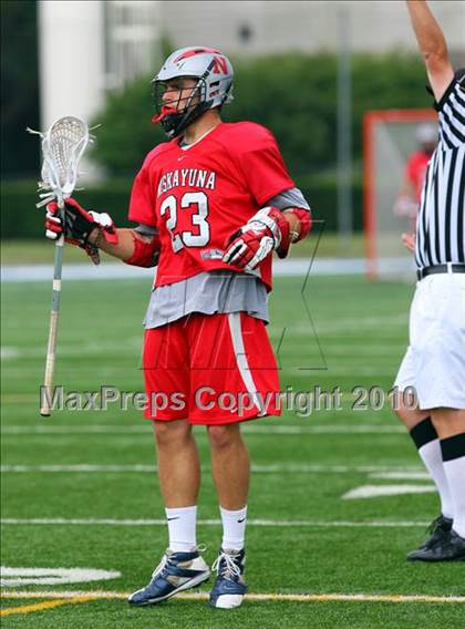 Thumbnail 3 in Niskayuna vs. Garden City (NYSPHSAA Class B Semifinal) photogallery.
