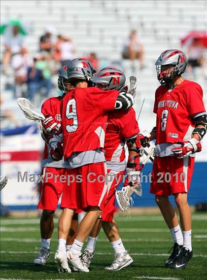 Thumbnail 1 in Niskayuna vs. Garden City (NYSPHSAA Class B Semifinal) photogallery.