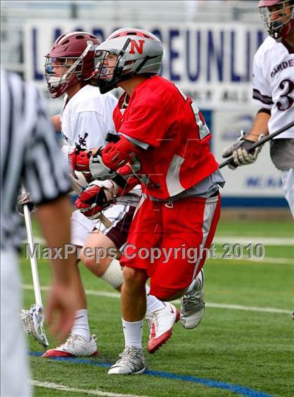 Thumbnail 3 in Niskayuna vs. Garden City (NYSPHSAA Class B Semifinal) photogallery.