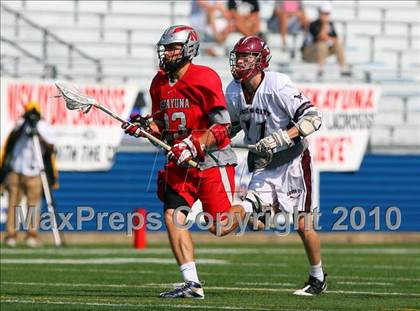 Thumbnail 3 in Niskayuna vs. Garden City (NYSPHSAA Class B Semifinal) photogallery.