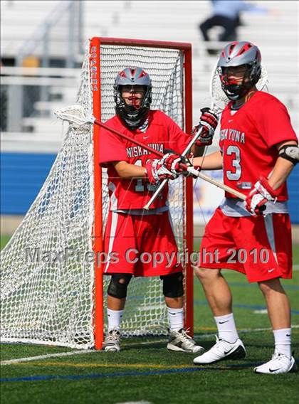 Thumbnail 2 in Niskayuna vs. Garden City (NYSPHSAA Class B Semifinal) photogallery.