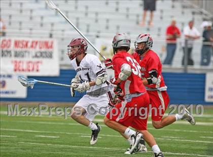 Thumbnail 3 in Niskayuna vs. Garden City (NYSPHSAA Class B Semifinal) photogallery.