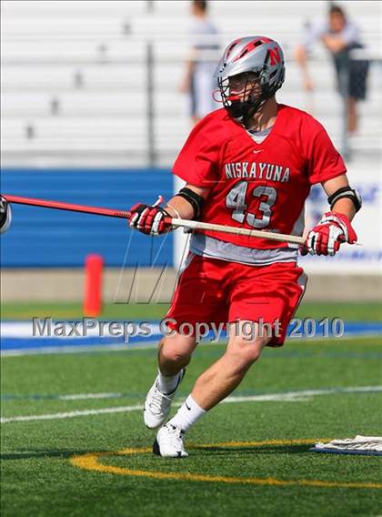Thumbnail 3 in Niskayuna vs. Garden City (NYSPHSAA Class B Semifinal) photogallery.