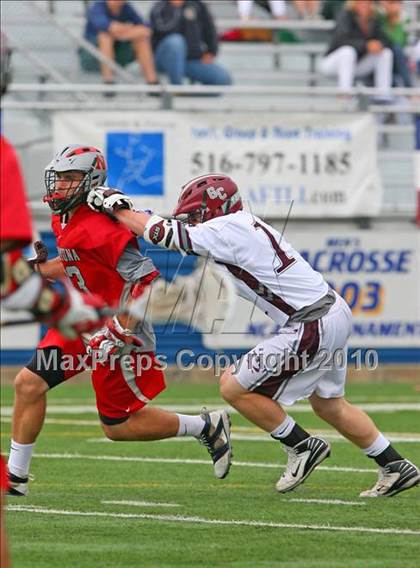 Thumbnail 3 in Niskayuna vs. Garden City (NYSPHSAA Class B Semifinal) photogallery.