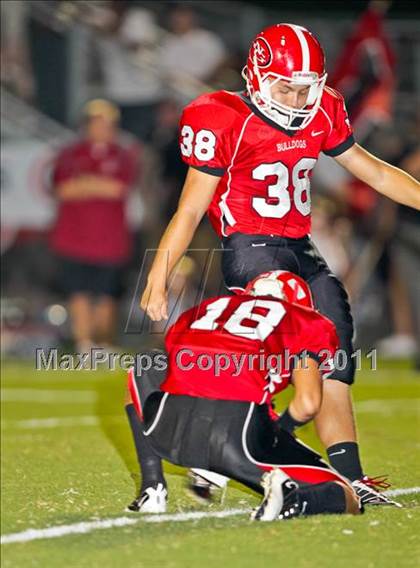 Thumbnail 1 in Bob Jones @ North Gwinnett (Progressive Football Challenge) photogallery.