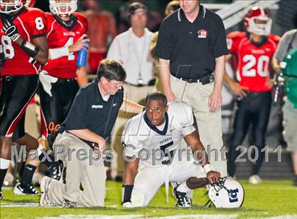 Thumbnail 3 in Bob Jones @ North Gwinnett (Progressive Football Challenge) photogallery.