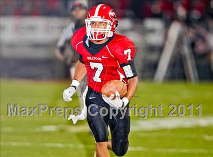 Thumbnail 3 in Bob Jones @ North Gwinnett (Progressive Football Challenge) photogallery.