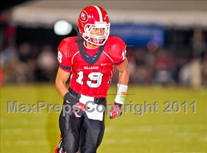 Thumbnail 1 in Bob Jones @ North Gwinnett (Progressive Football Challenge) photogallery.