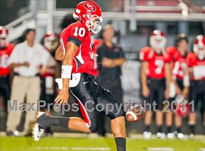 Thumbnail 3 in Bob Jones @ North Gwinnett (Progressive Football Challenge) photogallery.