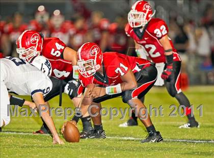 Thumbnail 1 in Bob Jones @ North Gwinnett (Progressive Football Challenge) photogallery.