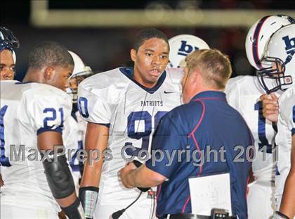 Thumbnail 3 in Bob Jones @ North Gwinnett (Progressive Football Challenge) photogallery.