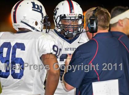 Thumbnail 1 in Bob Jones @ North Gwinnett (Progressive Football Challenge) photogallery.
