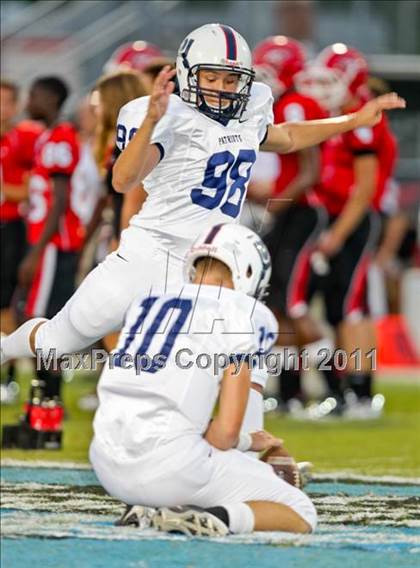 Thumbnail 2 in Bob Jones @ North Gwinnett (Progressive Football Challenge) photogallery.