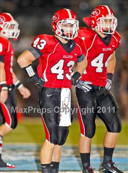 Thumbnail 1 in Bob Jones @ North Gwinnett (Progressive Football Challenge) photogallery.