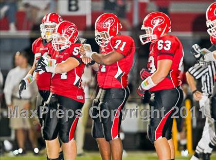Thumbnail 3 in Bob Jones @ North Gwinnett (Progressive Football Challenge) photogallery.