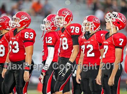 Thumbnail 1 in Bob Jones @ North Gwinnett (Progressive Football Challenge) photogallery.
