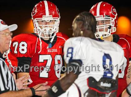 Thumbnail 1 in Bob Jones @ North Gwinnett (Progressive Football Challenge) photogallery.