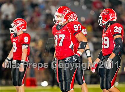 Thumbnail 1 in Bob Jones @ North Gwinnett (Progressive Football Challenge) photogallery.