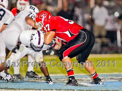 Thumbnail 3 in Bob Jones @ North Gwinnett (Progressive Football Challenge) photogallery.