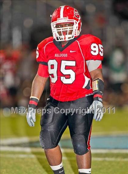 Thumbnail 1 in Bob Jones @ North Gwinnett (Progressive Football Challenge) photogallery.