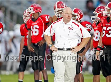 Thumbnail 2 in Bob Jones @ North Gwinnett (Progressive Football Challenge) photogallery.