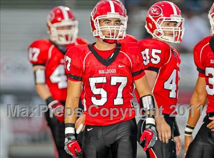 Thumbnail 1 in Bob Jones @ North Gwinnett (Progressive Football Challenge) photogallery.