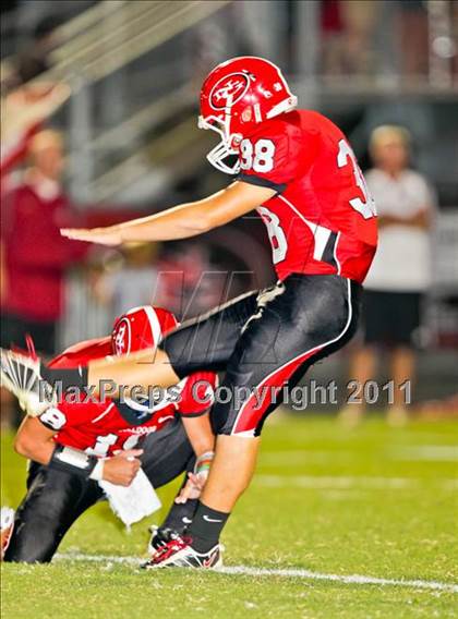 Thumbnail 3 in Bob Jones @ North Gwinnett (Progressive Football Challenge) photogallery.