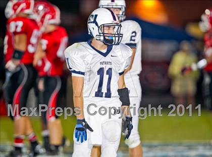 Thumbnail 2 in Bob Jones @ North Gwinnett (Progressive Football Challenge) photogallery.