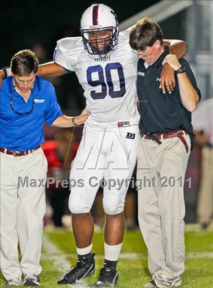 Thumbnail 3 in Bob Jones @ North Gwinnett (Progressive Football Challenge) photogallery.