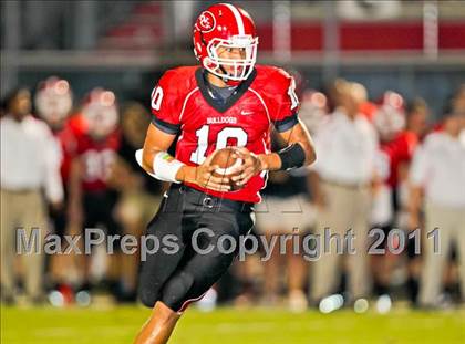 Thumbnail 3 in Bob Jones @ North Gwinnett (Progressive Football Challenge) photogallery.