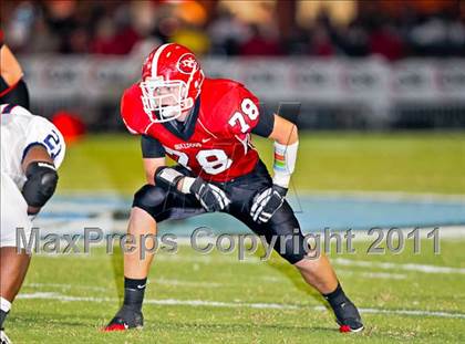 Thumbnail 2 in Bob Jones @ North Gwinnett (Progressive Football Challenge) photogallery.