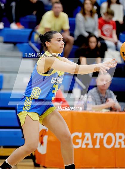 Thumbnail 2 in Cathedral Catholic vs. Grossmont (CIF-SDS Division 1 Final) photogallery.