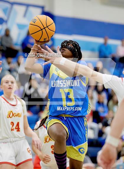 Thumbnail 1 in Cathedral Catholic vs. Grossmont (CIF-SDS Division 1 Final) photogallery.