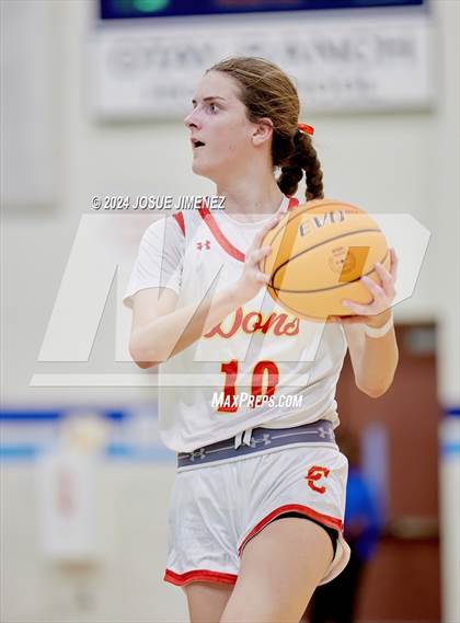 Thumbnail 3 in Cathedral Catholic vs. Grossmont (CIF-SDS Division 1 Final) photogallery.