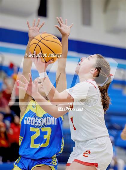 Thumbnail 3 in Cathedral Catholic vs. Grossmont (CIF-SDS Division 1 Final) photogallery.