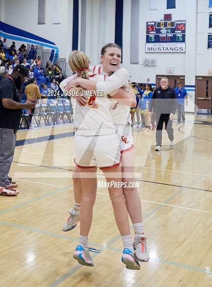 Thumbnail 3 in Cathedral Catholic vs. Grossmont (CIF-SDS Division 1 Final) photogallery.