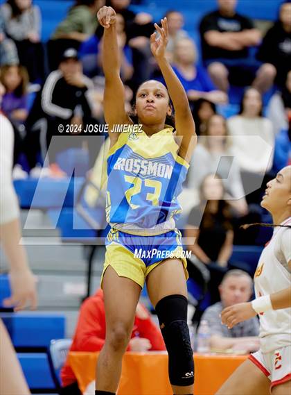 Thumbnail 2 in Cathedral Catholic vs. Grossmont (CIF-SDS Division 1 Final) photogallery.