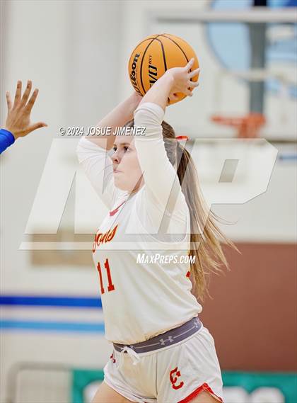 Thumbnail 3 in Cathedral Catholic vs. Grossmont (CIF-SDS Division 1 Final) photogallery.