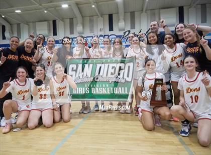 Thumbnail 2 in Cathedral Catholic vs. Grossmont (CIF-SDS Division 1 Final) photogallery.