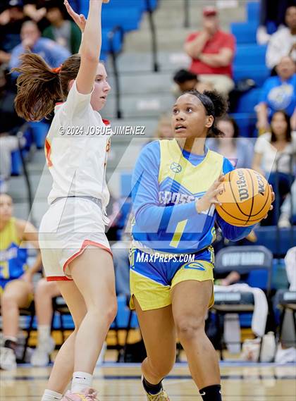 Thumbnail 3 in Cathedral Catholic vs. Grossmont (CIF-SDS Division 1 Final) photogallery.
